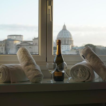 Panoramic View Of St. Peter Appartement Rome Buitenkant foto