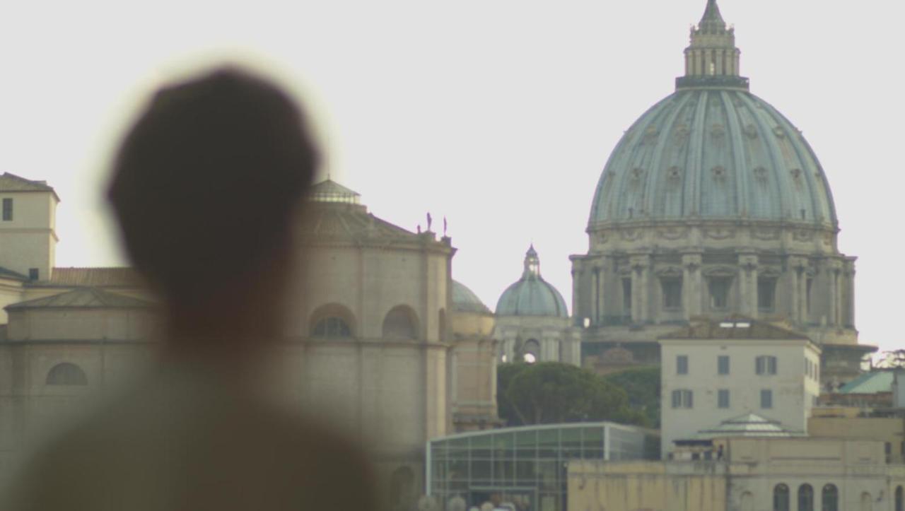 Panoramic View Of St. Peter Appartement Rome Buitenkant foto