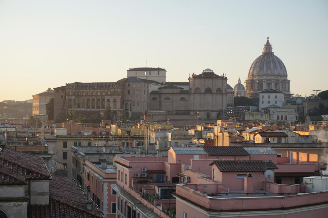 Panoramic View Of St. Peter Appartement Rome Buitenkant foto