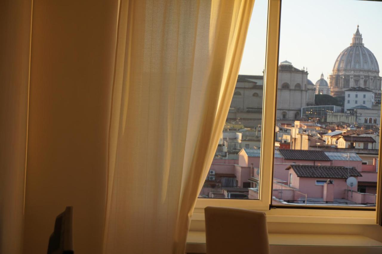 Panoramic View Of St. Peter Appartement Rome Buitenkant foto