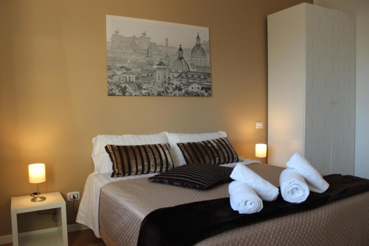 Panoramic View Of St. Peter Appartement Rome Buitenkant foto