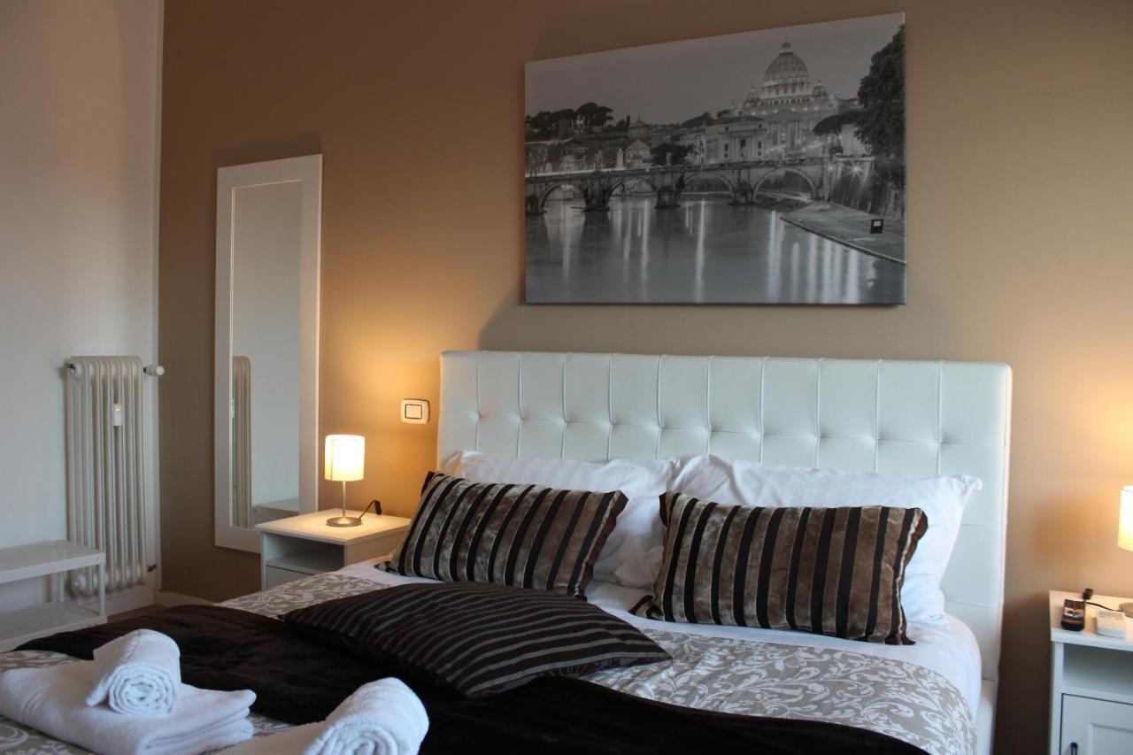 Panoramic View Of St. Peter Appartement Rome Buitenkant foto