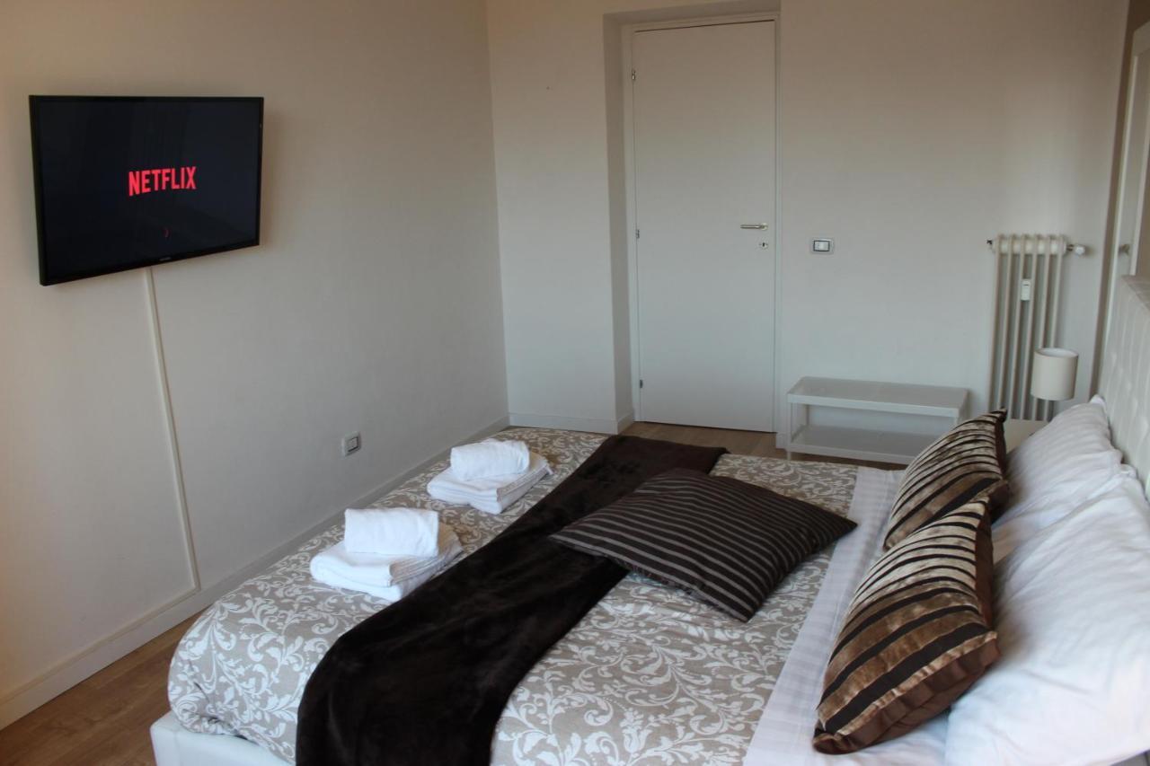 Panoramic View Of St. Peter Appartement Rome Buitenkant foto