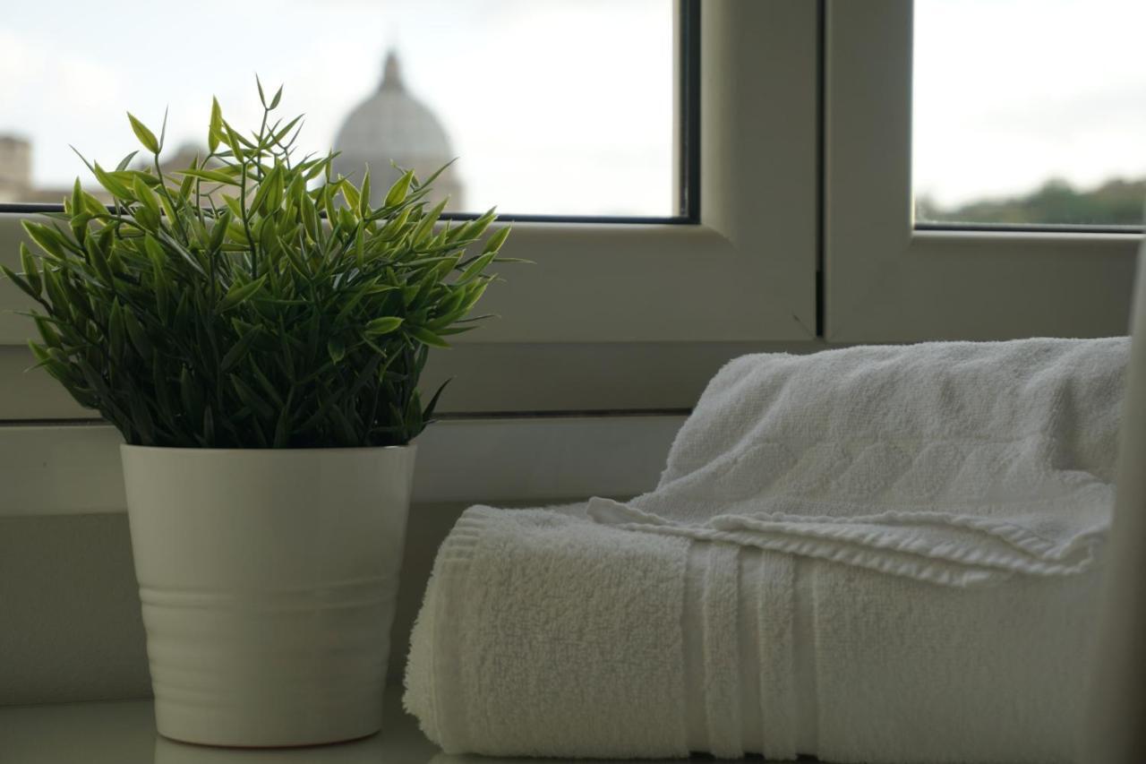Panoramic View Of St. Peter Appartement Rome Buitenkant foto